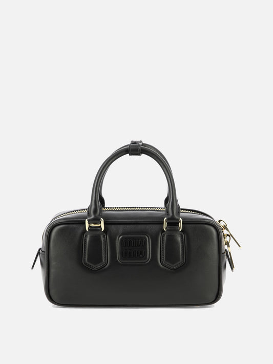 Small bags 100% calf leather  Black - Miu Miu Women | PLP | VIETTI Online Store 
