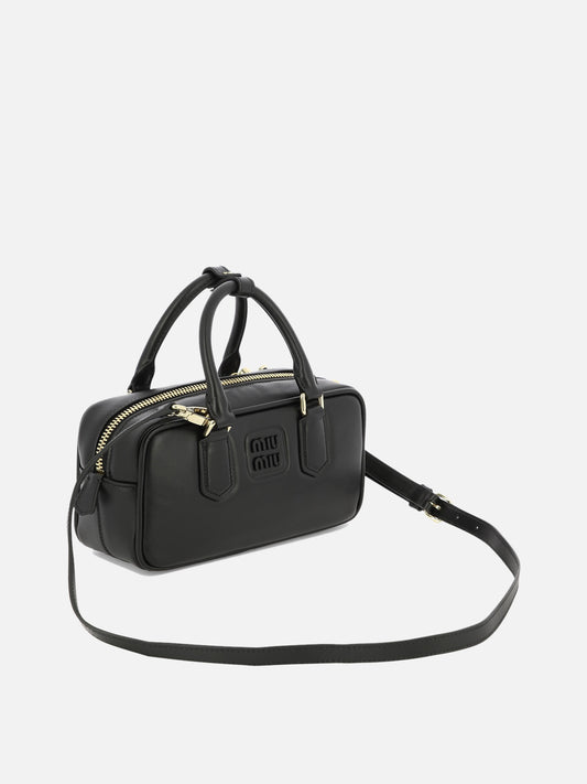 Small bags 100% calf leather  Black - Miu Miu Women | PLP | VIETTI Online Store | 2
