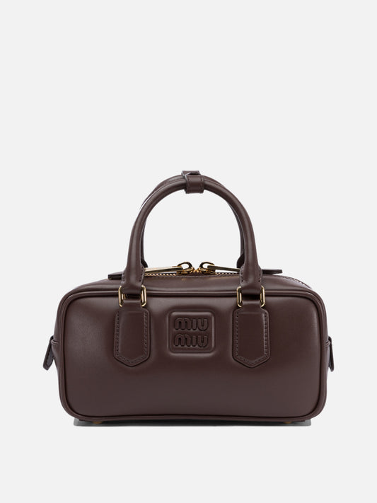 Small bags 100% calf leather  Brown - Miu Miu Women | PLP | VIETTI Online Store 
