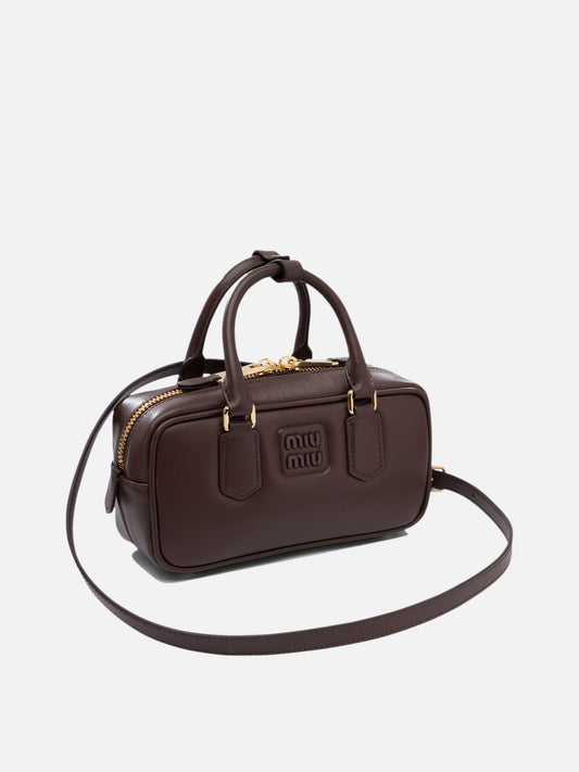 Small bags 100% calf leather  Brown - Miu Miu Women | PLP | VIETTI Online Store | 2
