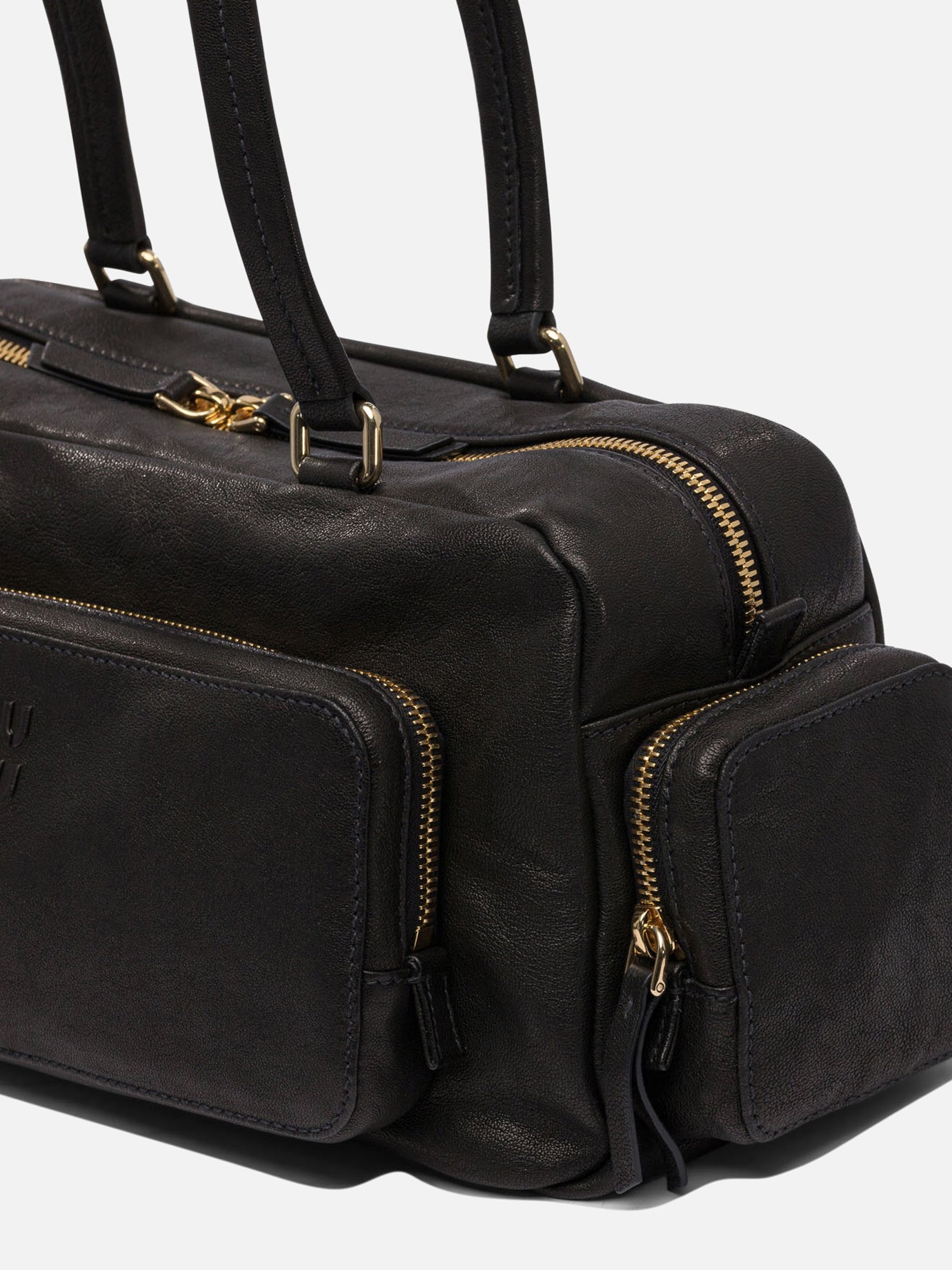 Borse medie 100% lamb leather  Nero - Miu Miu Donna | PDP | VIETTI Online Store | Zoom-Modal_4
