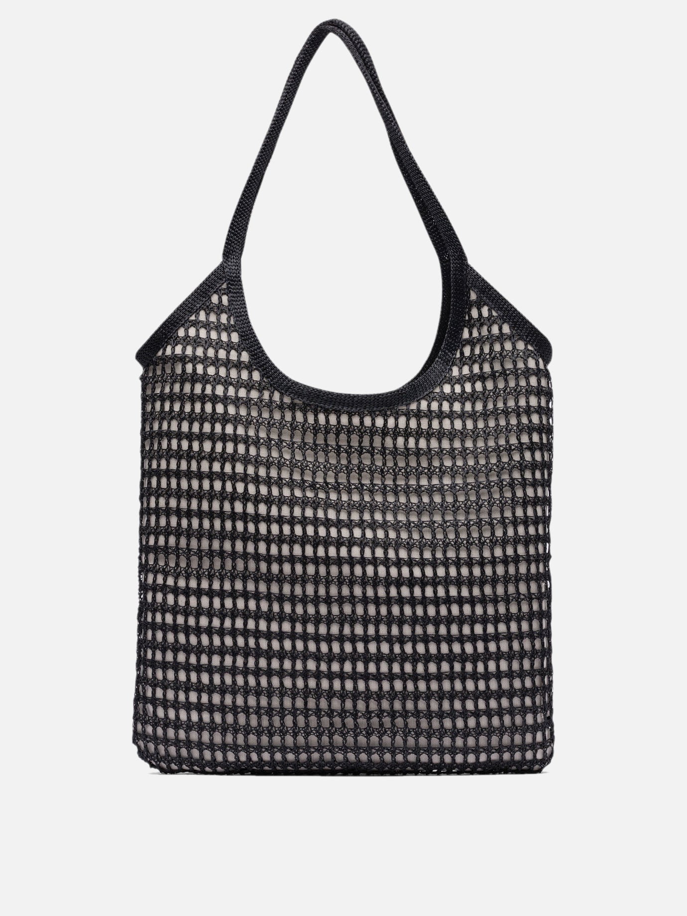 Borse medie Logo  Nero - Miu Miu Donna | PDP | VIETTI Online Store | Zoom-Modal_3
