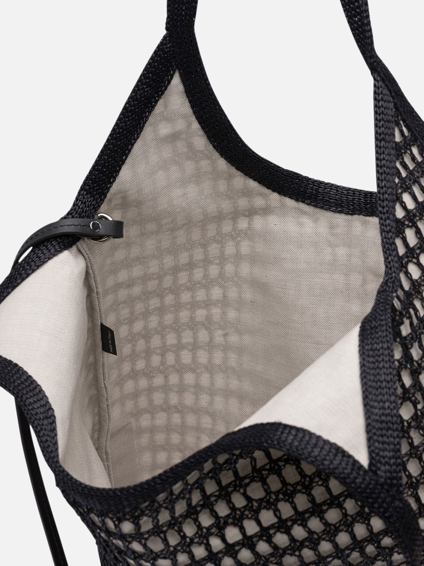 Borse medie Logo  Nero - Miu Miu Donna | PDP | VIETTI Online Store | Zoom-Modal_5
