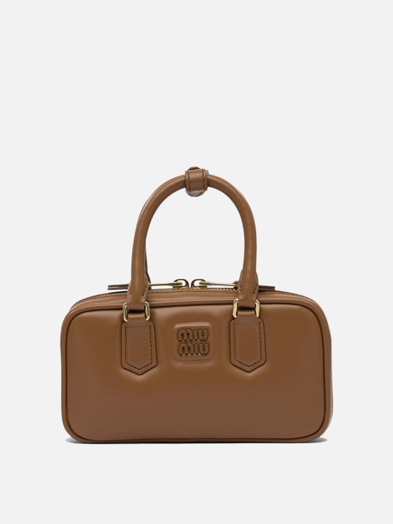 Small bags Logo  Brown - Miu Miu Women | PDP | VIETTI Online Store | thumbnail