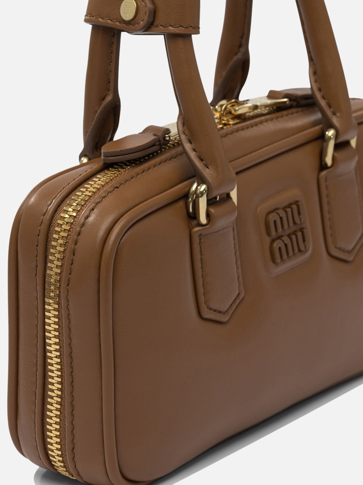 Small bags Logo  Brown - Miu Miu Women | PDP | VIETTI Online Store | thumbnail_4