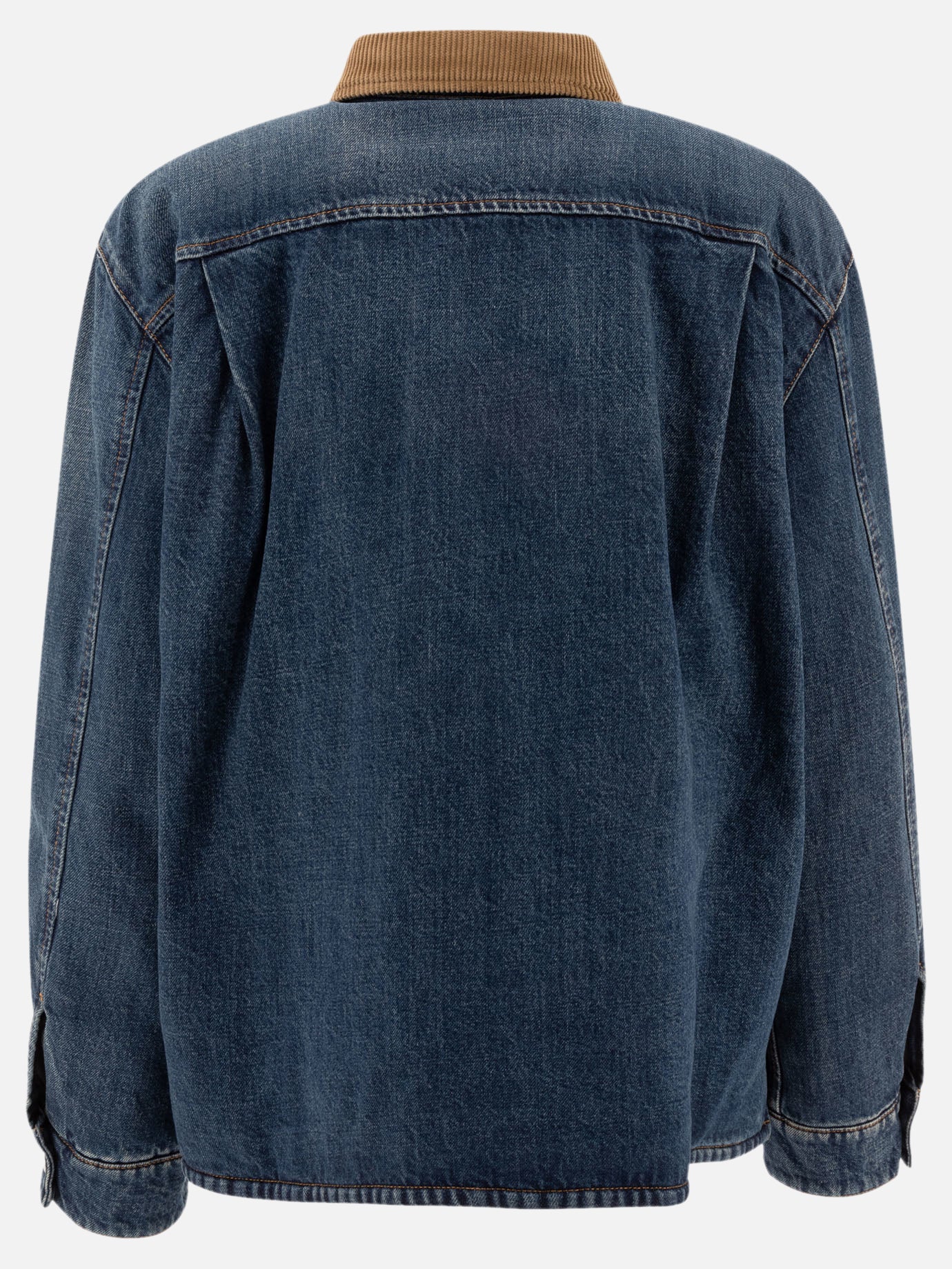 Piumini corti Logo  Blu - Miu Miu Donna | PDP | VIETTI Online Store | Zoom-Modal_2
