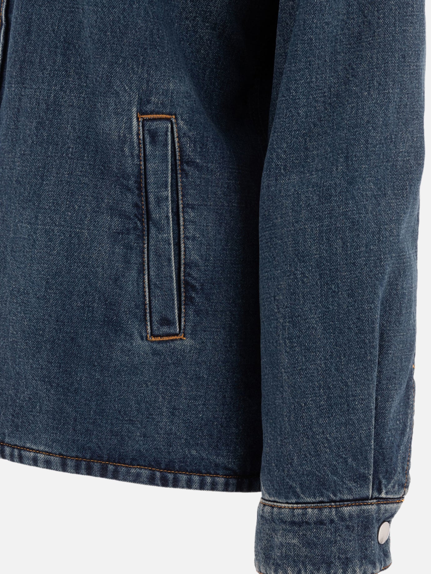 Piumini corti Logo  Blu - Miu Miu Donna | PDP | VIETTI Online Store | Zoom-Modal_4
