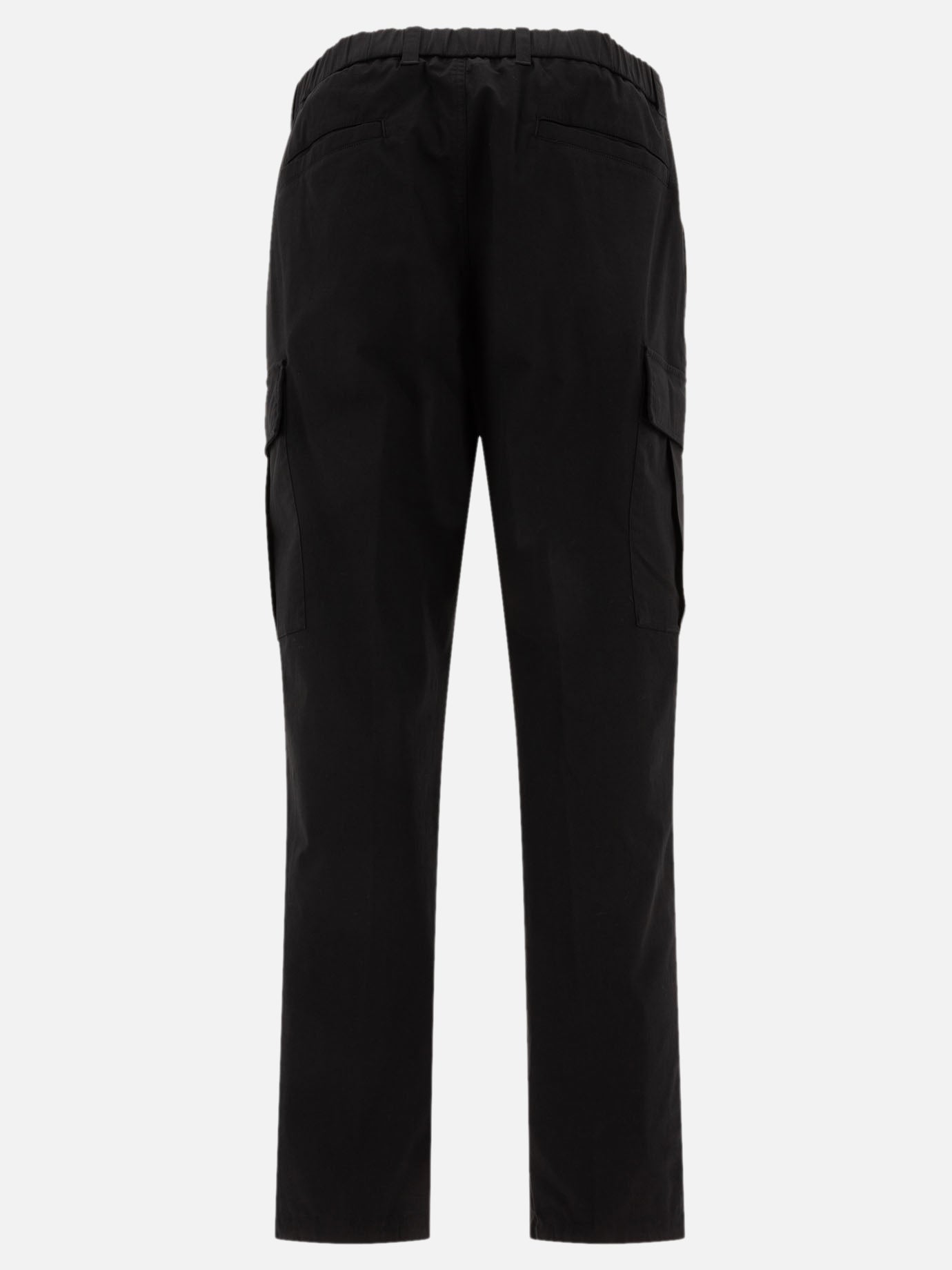 Moncler Gabardine cargo trousers Black