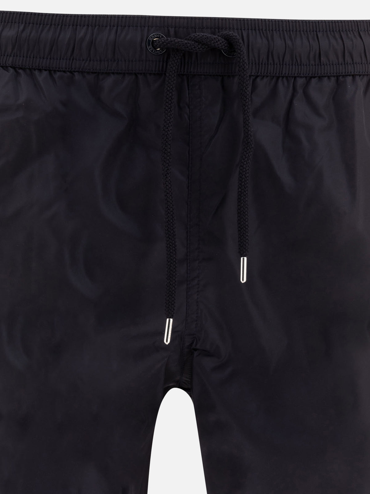 Moncler Swim shorts with logo Blue - VIETTI