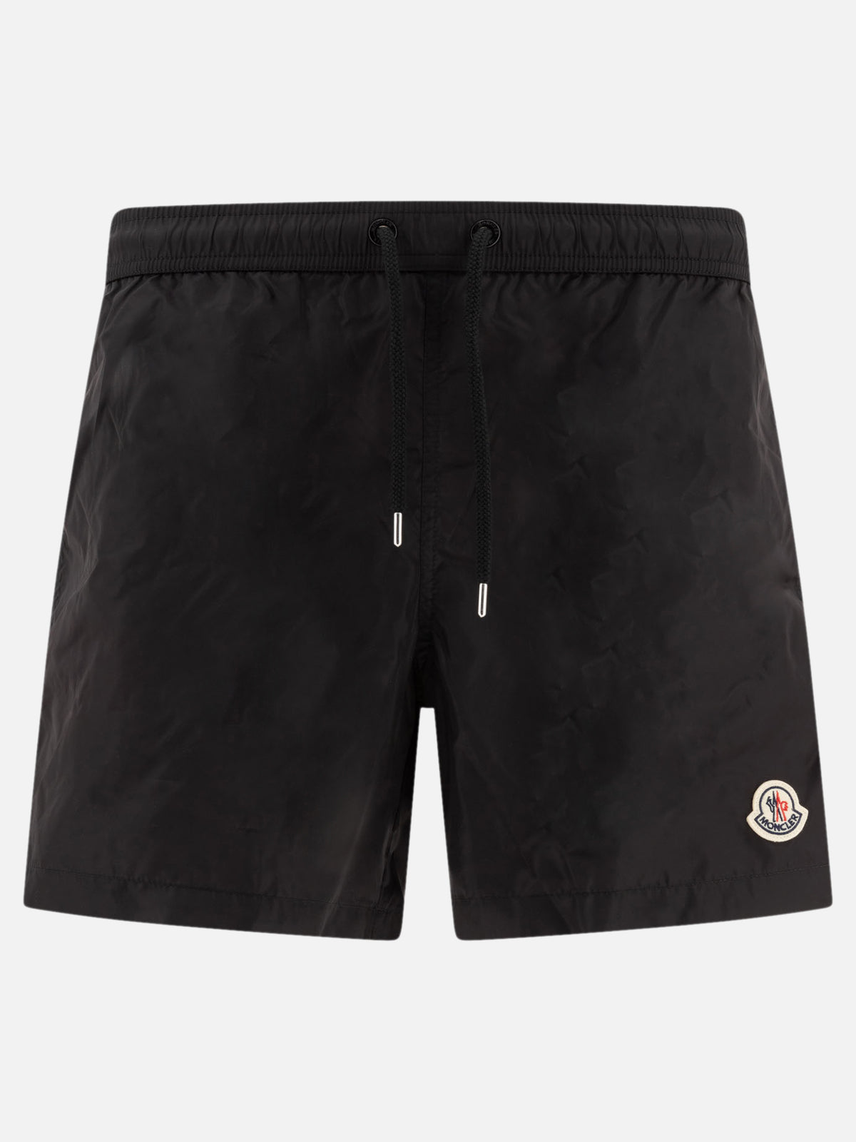 Moncler Swim shorts with logo Black