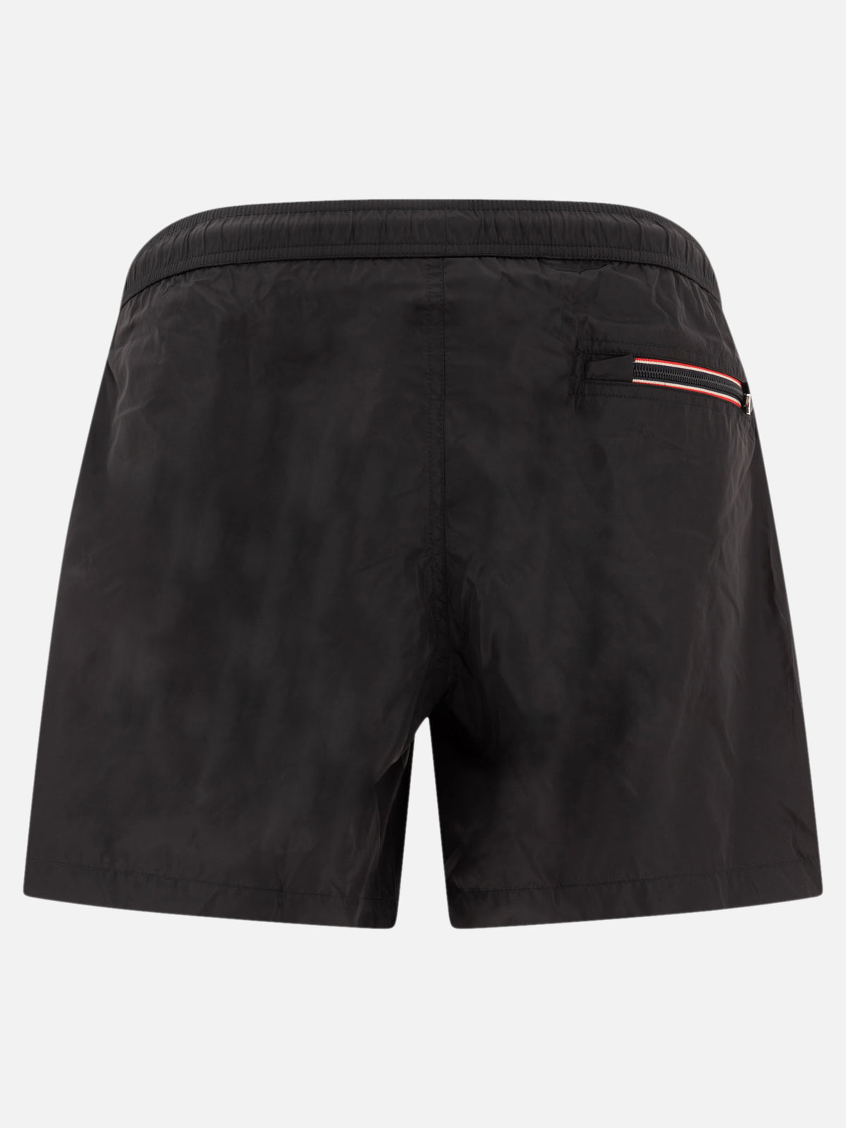 Moncler Swim shorts with logo Black