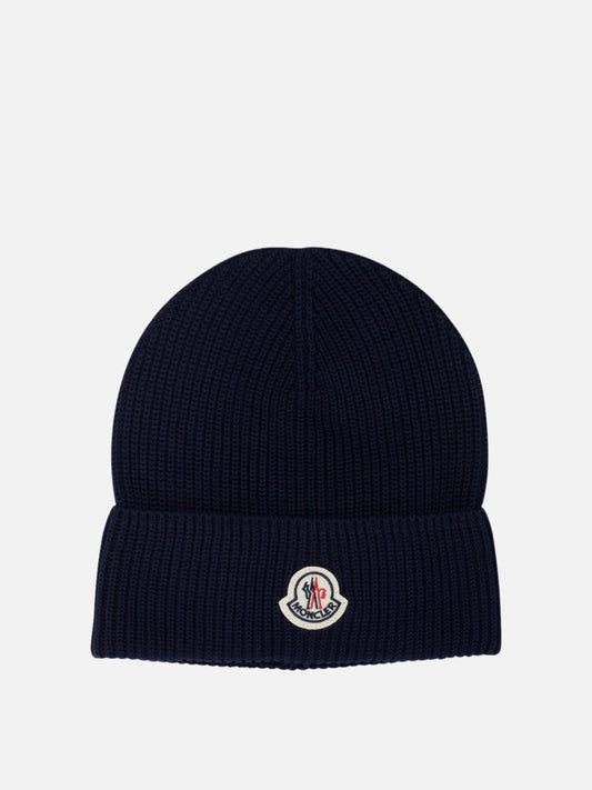Moncler Cotton beanie 13393431_UNI Blue 1