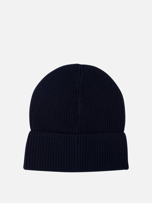 Moncler Cotton beanie 13393431_UNI Blue 2