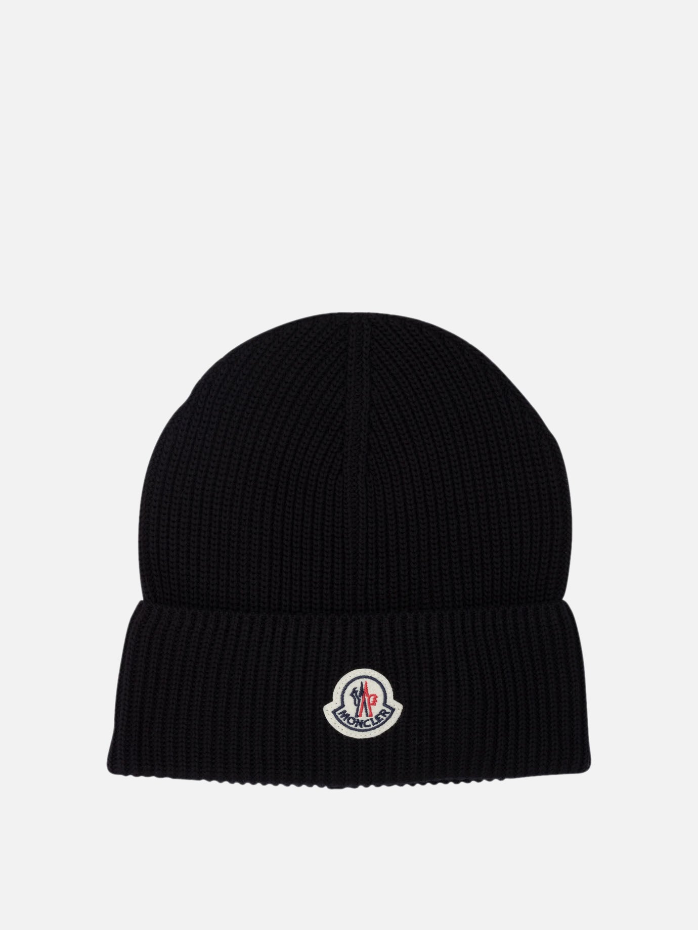 Moncler Cotton beanie 17391560_UNI Black thumbnail_1
