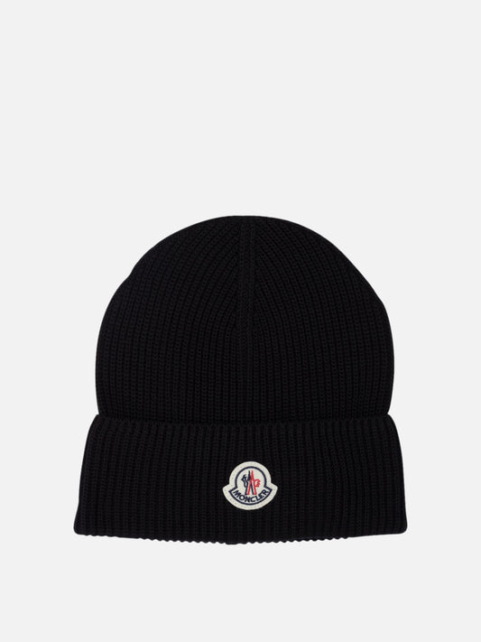 Moncler Cotton beanie 17391560_UNI Black 1