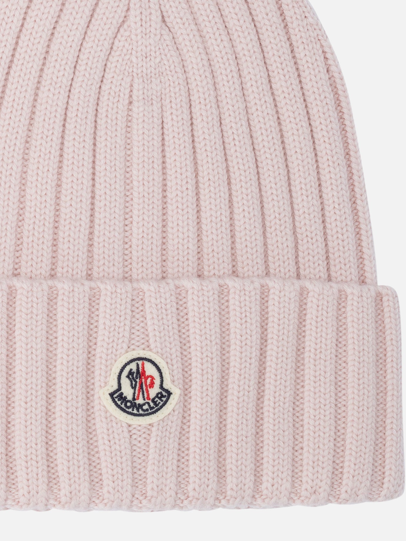 Beanies Logo  Pink - Moncler Women | PDP | VIETTI Online Store | thumbnail_3