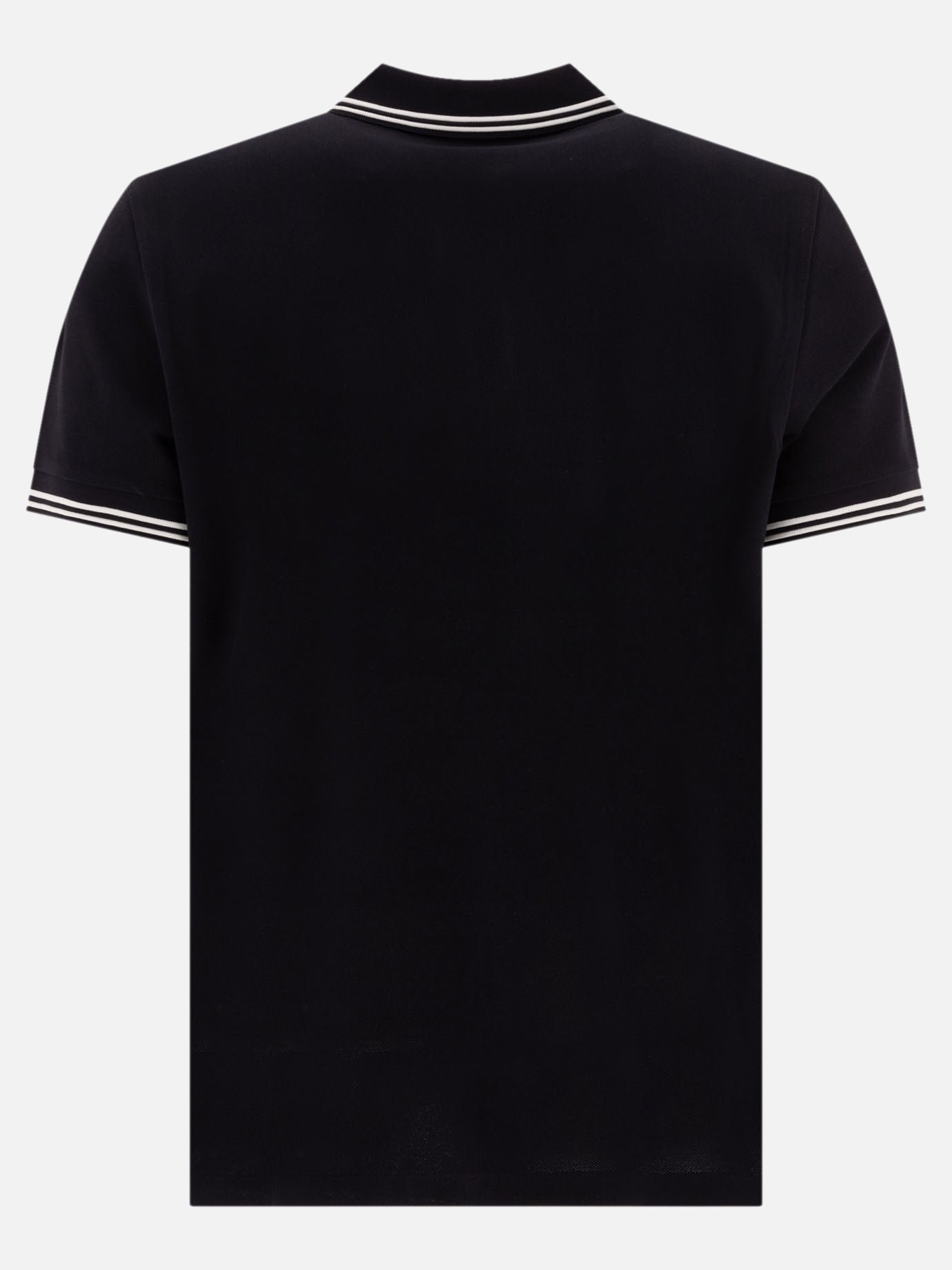 Polo con bottoni Logo  Blu - Moncler Uomo | PDP | VIETTI Online Store | Zoom-Modal_2
