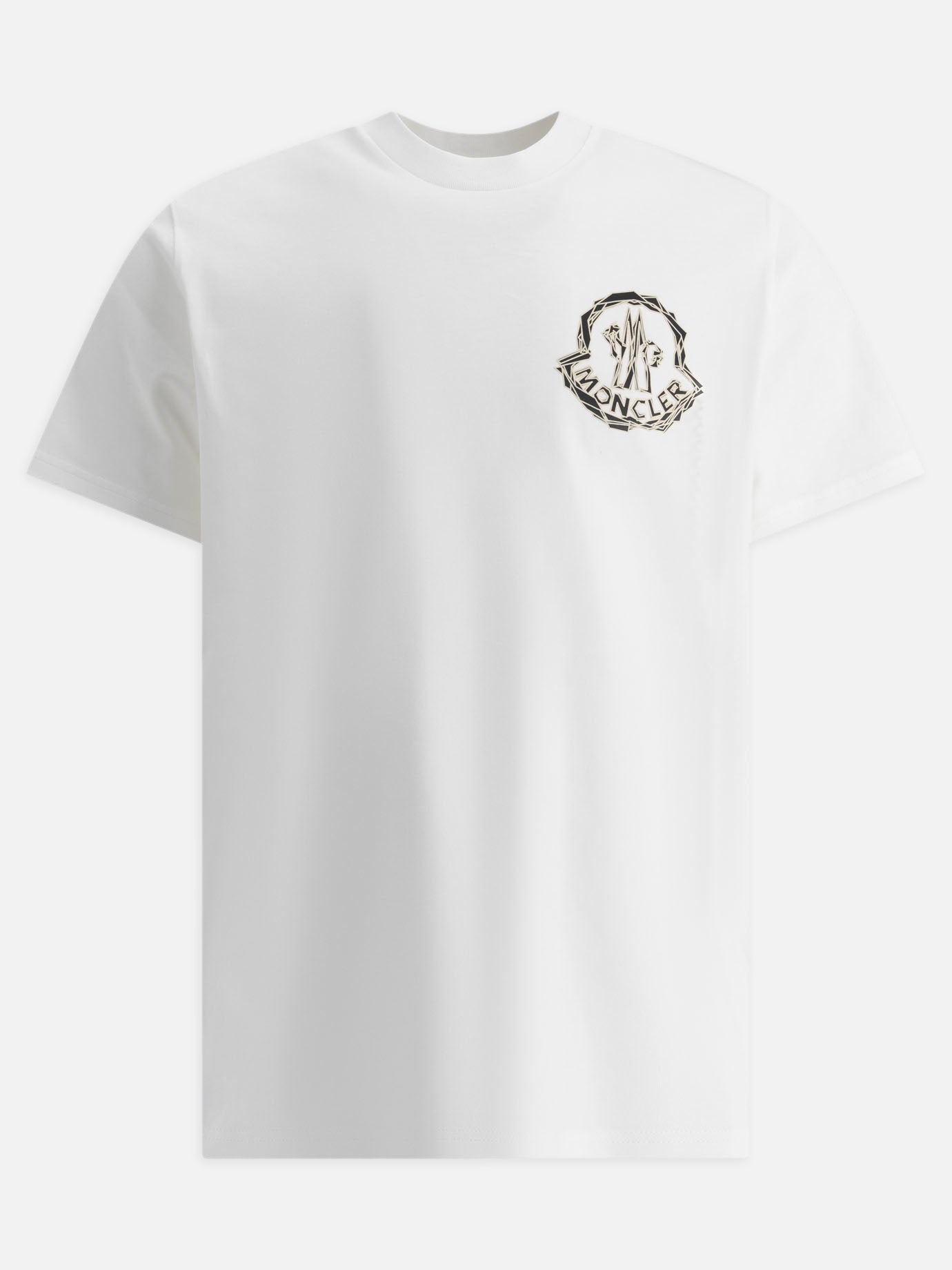 Moncler T-shirt with logo White
