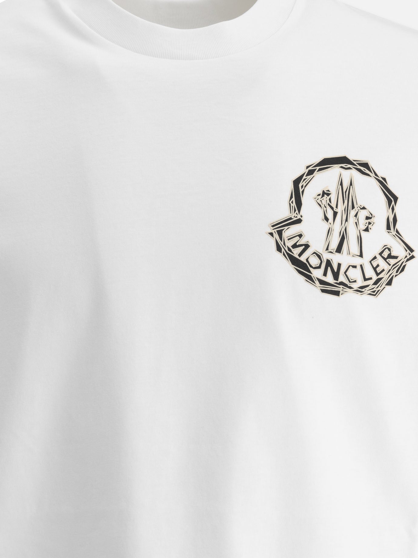 Moncler T-shirt with logo White