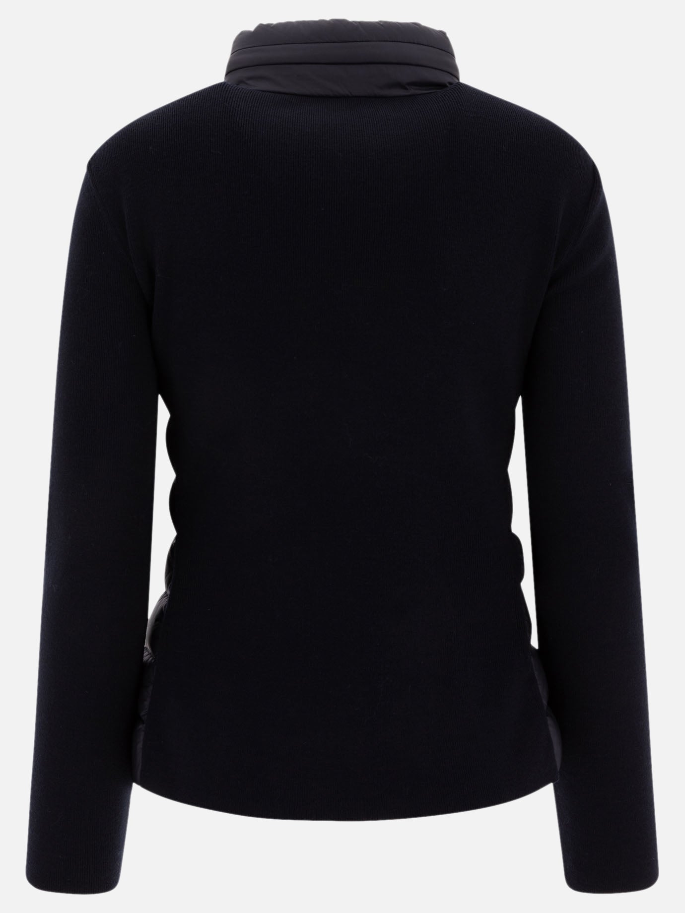 Piumini corti Logo  Blu - Moncler Donna | PDP | VIETTI Online Store | thumbnail_2