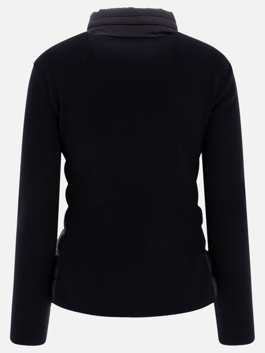Piumini corti Logo  Blu - Moncler Donna | PLP | VIETTI Online Store | 2
