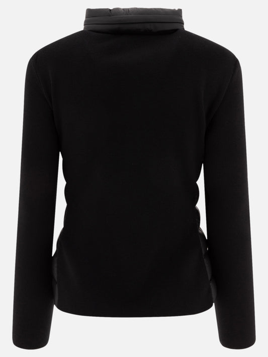 Piumini corti Logo  Nero - Moncler Donna | PLP | VIETTI Online Store | 2
