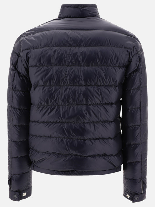 Piumini corti Logo  Blu - Moncler Uomo | PLP | VIETTI Online Store | 2
