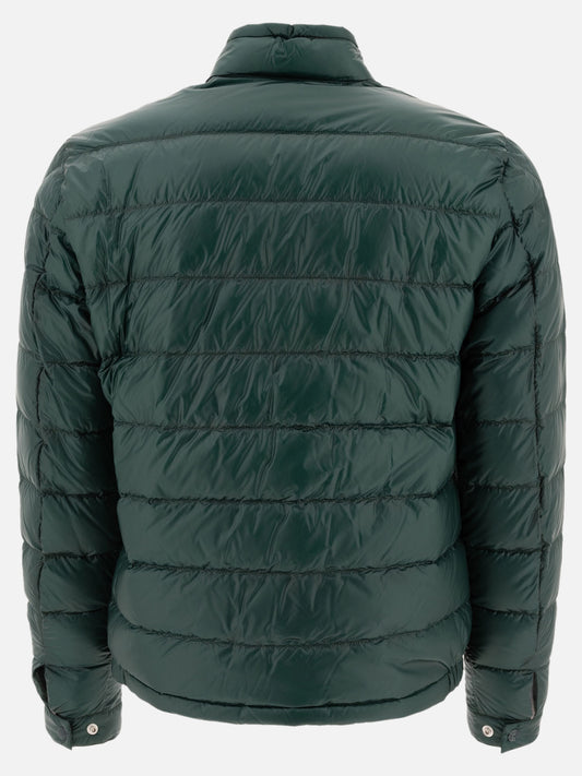 Piumini corti Logo  Verde - Moncler Uomo | PLP | VIETTI Online Store | 2
