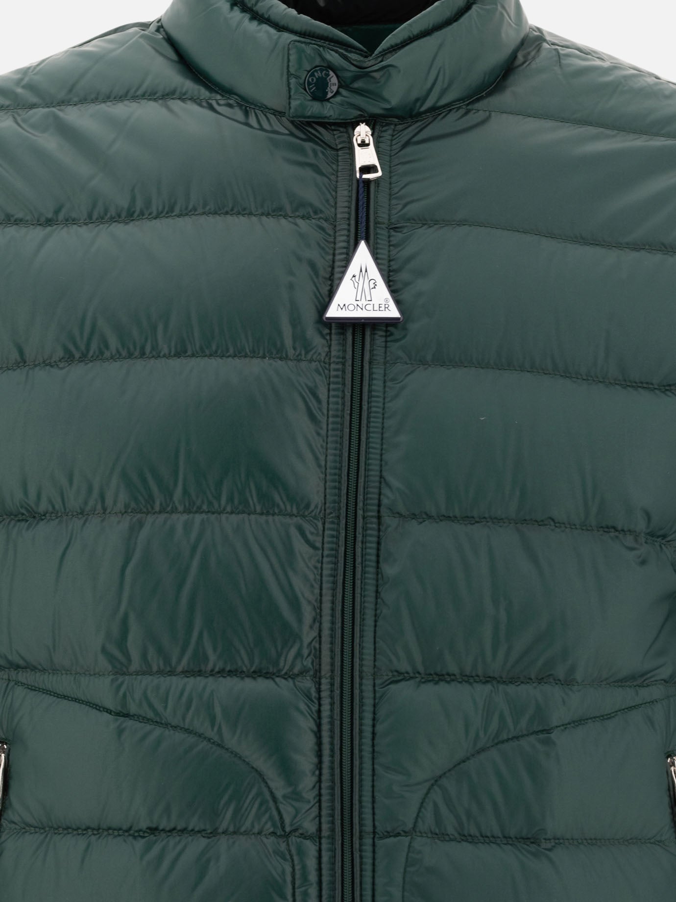 Piumini corti Logo  Verde - Moncler Uomo | PDP | VIETTI Online Store | thumbnail_3