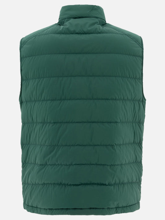 Giacche smanicate Logo  Verde - Moncler Uomo | PLP | VIETTI Online Store | 2
