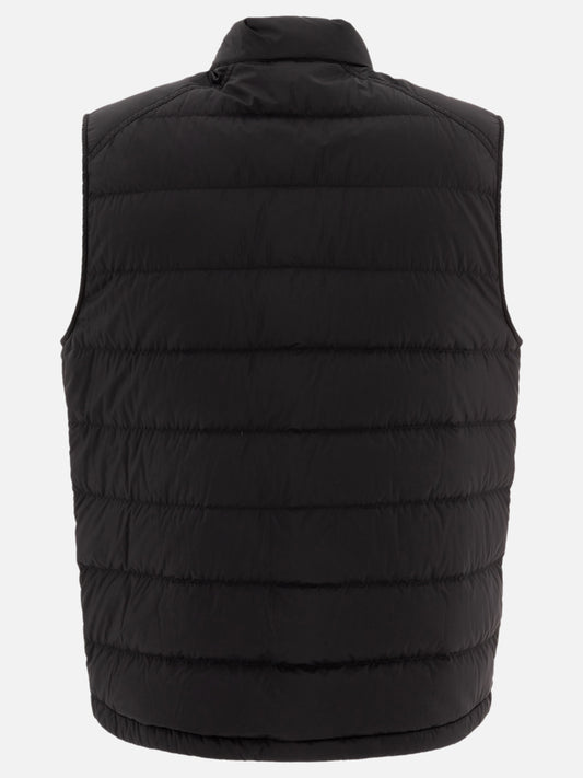 Giacche smanicate Logo  Nero - Moncler Uomo | PLP | VIETTI Online Store | 2
