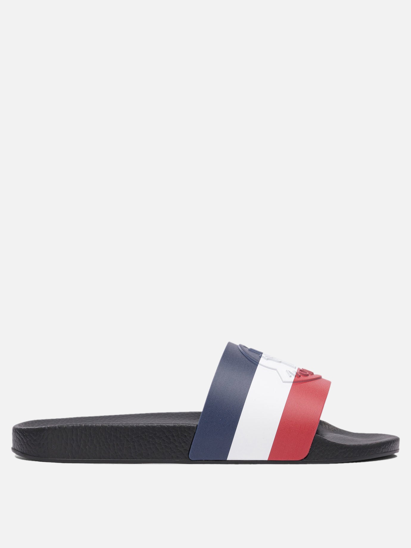 Moncler &quot;Basile&quot; slides 12998051_40 Blue thumbnail_1