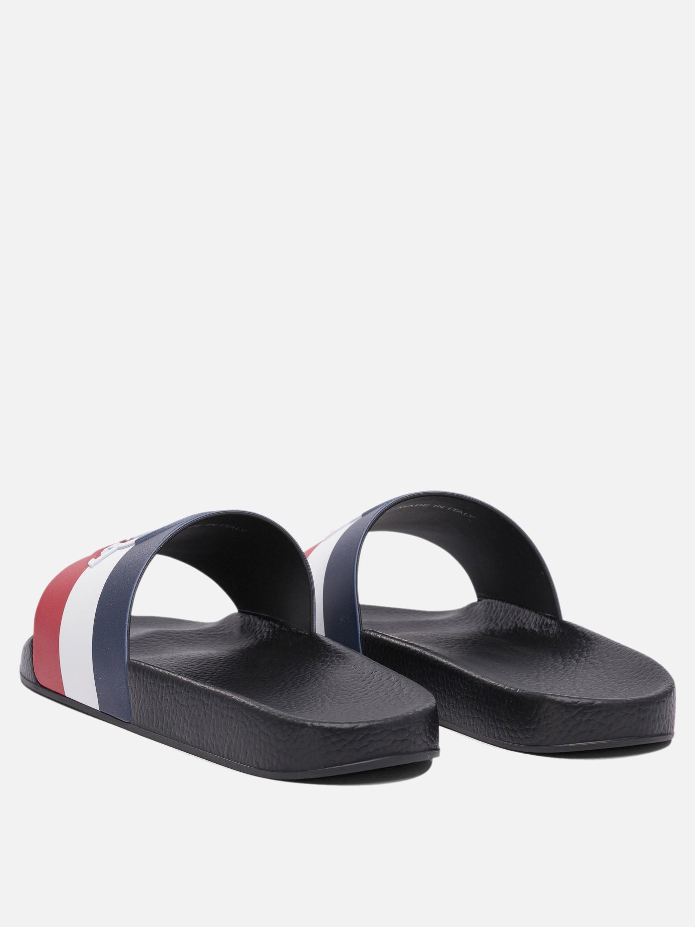 Moncler "Basile" slides Blue