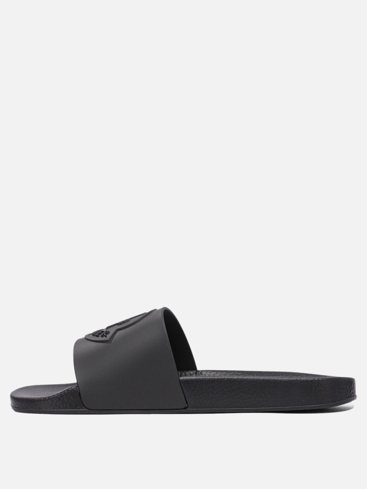 Moncler "Basile" slides Black - VIETTI