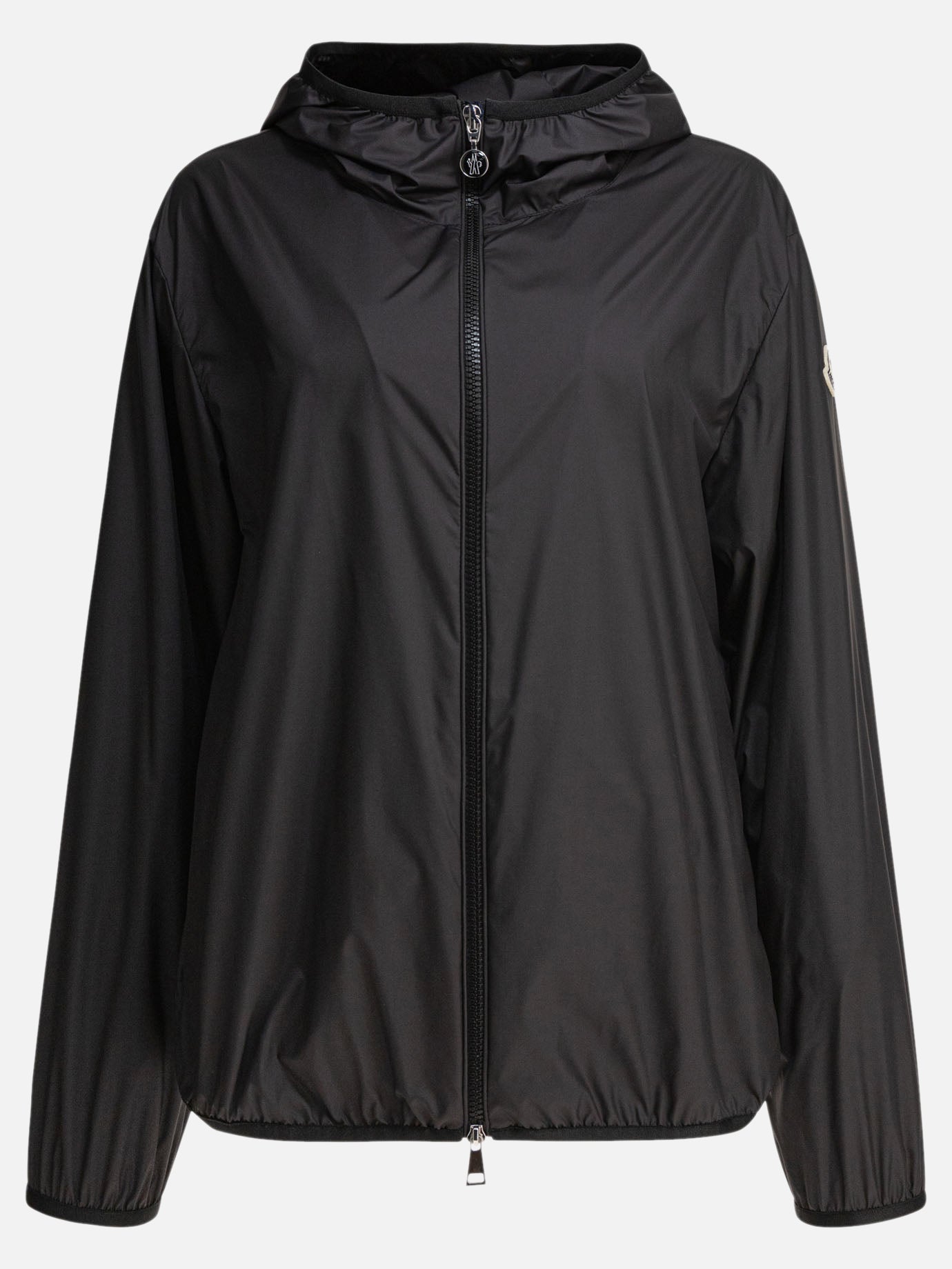 Giacche a vento Logo  Nero - Moncler Donna | PDP | VIETTI Online Store | thumbnail