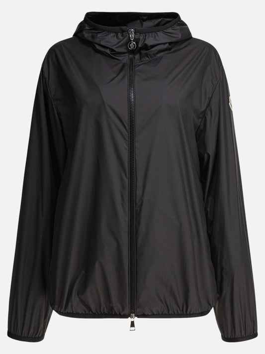 Giacche a vento Logo  Nero - Moncler Donna | PLP | VIETTI Online Store 
