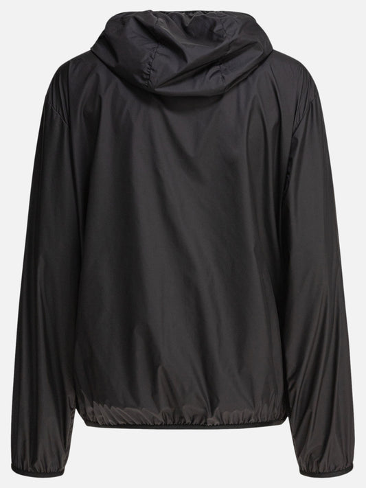 Giacche a vento Logo  Nero - Moncler Donna | PLP | VIETTI Online Store | 2
