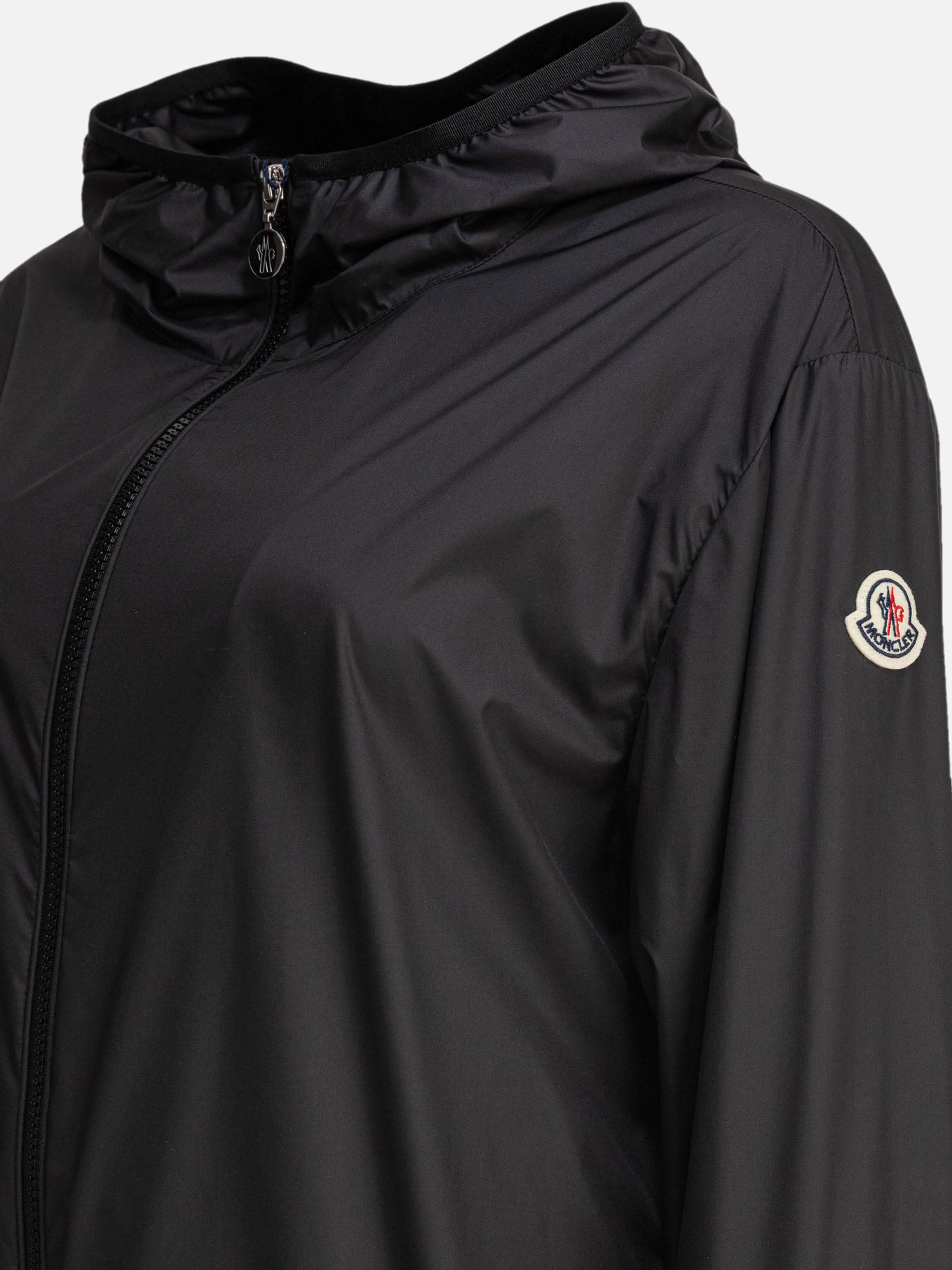 Giacche a vento Logo  Nero - Moncler Donna | PDP | VIETTI Online Store | Zoom-Modal_4
