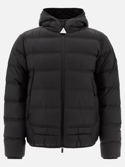 Piumini corti Logo  Nero - Moncler Uomo | PLP | VIETTI Online Store 
