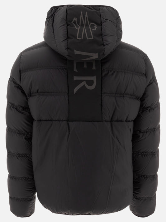 Piumini corti Logo  Nero - Moncler Uomo | PLP | VIETTI Online Store | 2
