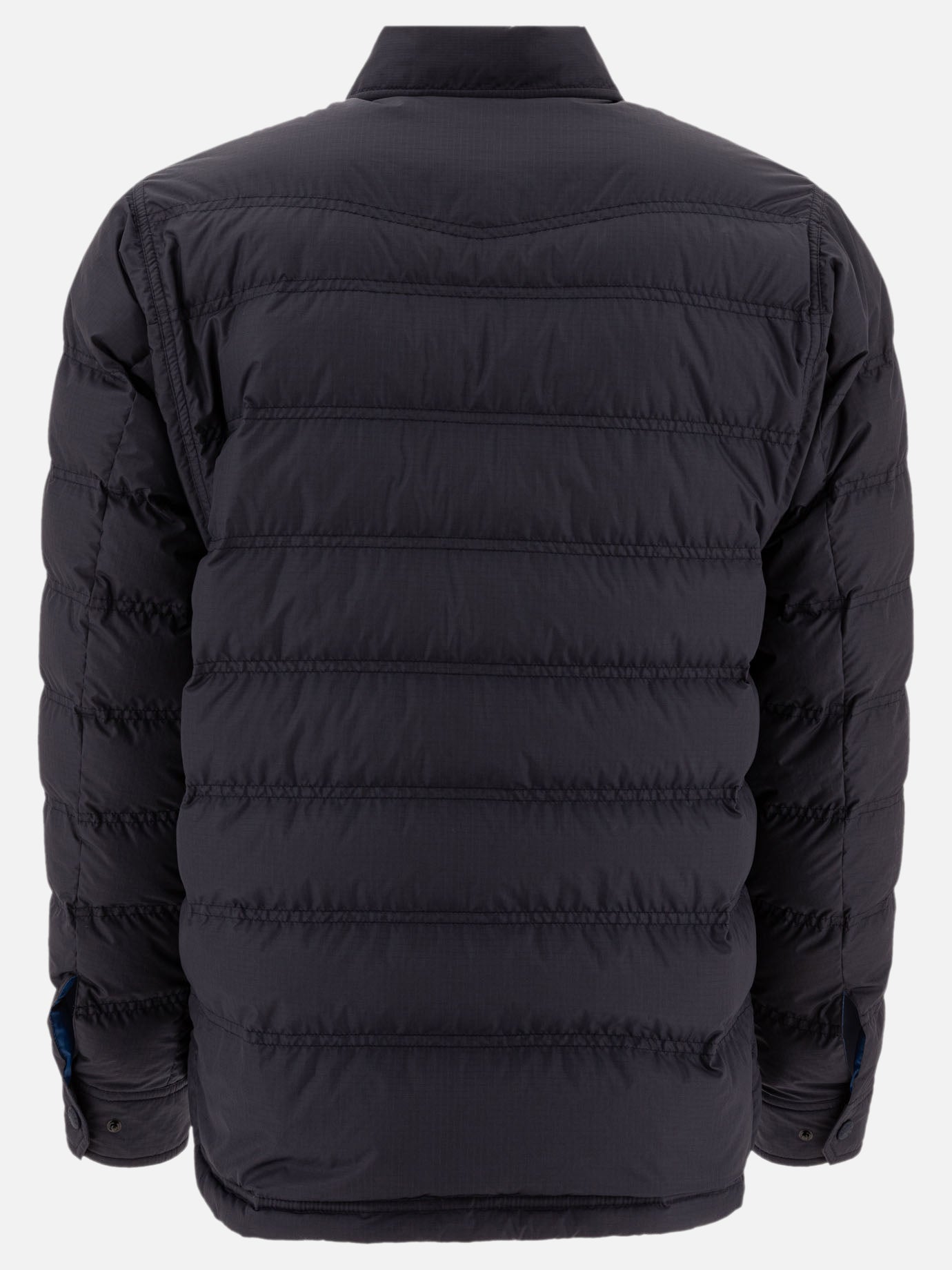 Down jackets Solid colour  Blue - Moncler Grenoble Men | PDP | VIETTI Online Store | Zoom-Modal_2
