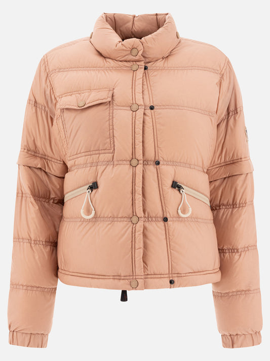 Moncler Grenoble "Mauduit" down jacket 14613097_0 Pink 1