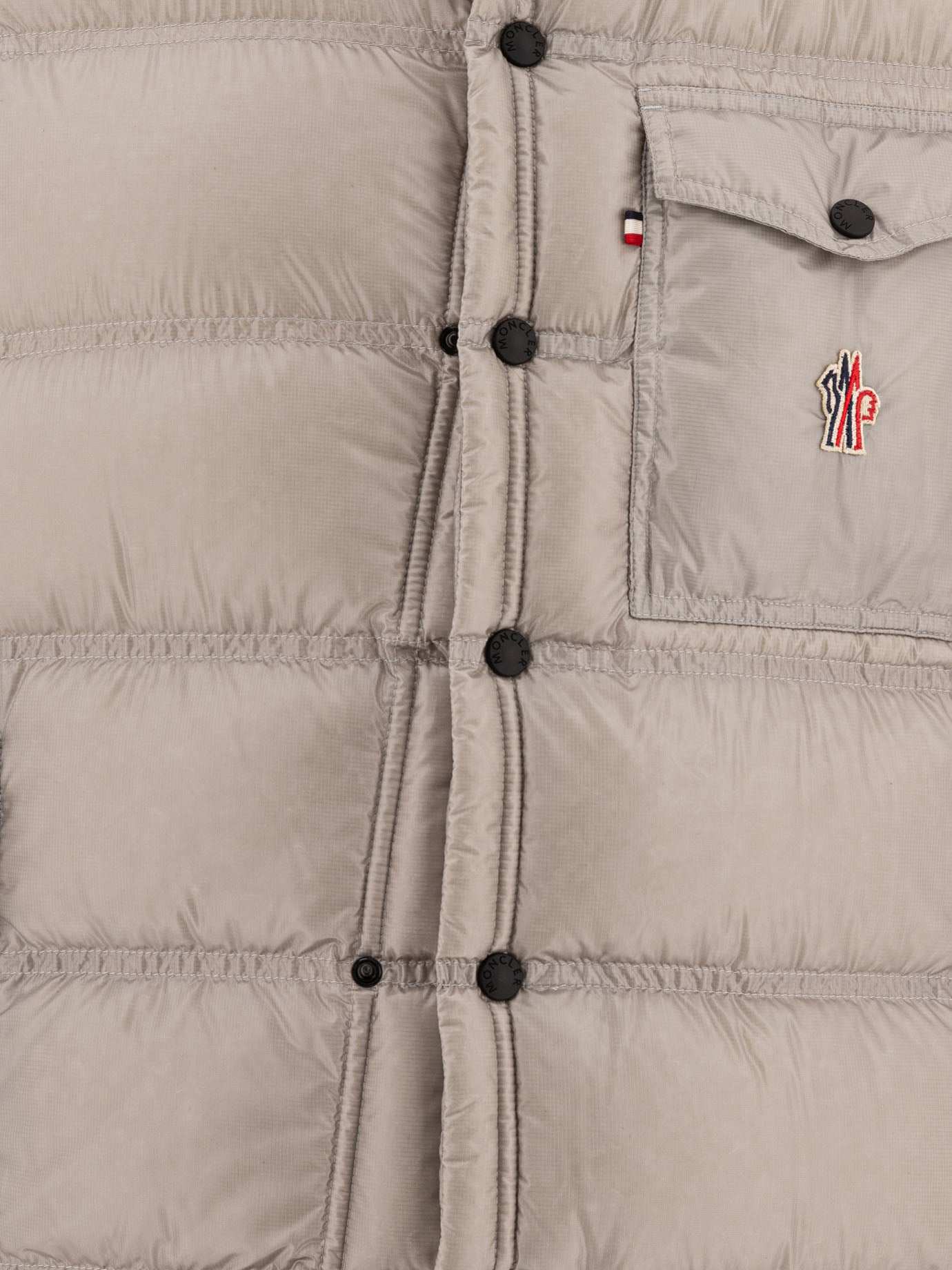 Giacche smanicate Logo  Argento - Moncler Grenoble Uomo | PDP | VIETTI Online Store | Zoom-Modal_3
