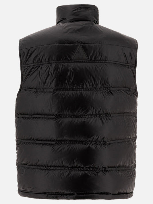 Giacche smanicate Logo  Nero - Moncler Grenoble Uomo | PLP | VIETTI Online Store | 2
