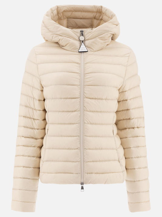 Piumini corti Logo  Bianco - Moncler Donna | PLP | VIETTI Online Store 
