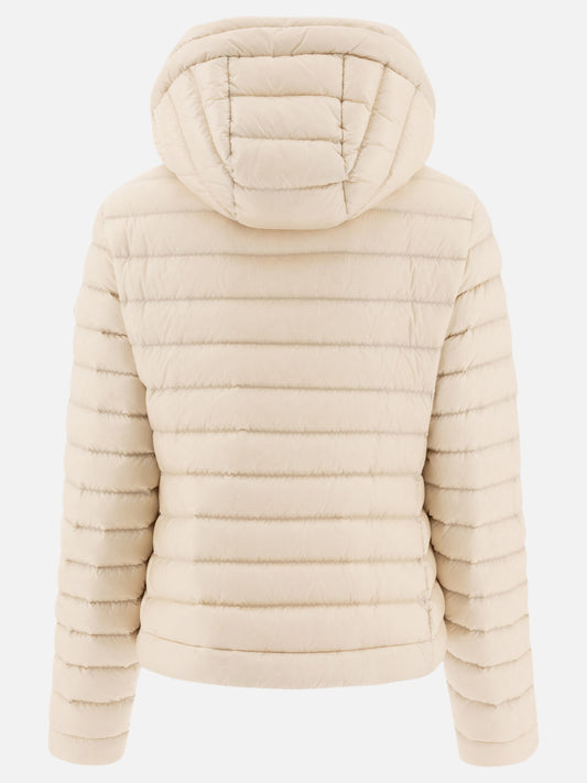 Piumini corti Logo  Bianco - Moncler Donna | PLP | VIETTI Online Store | 2
