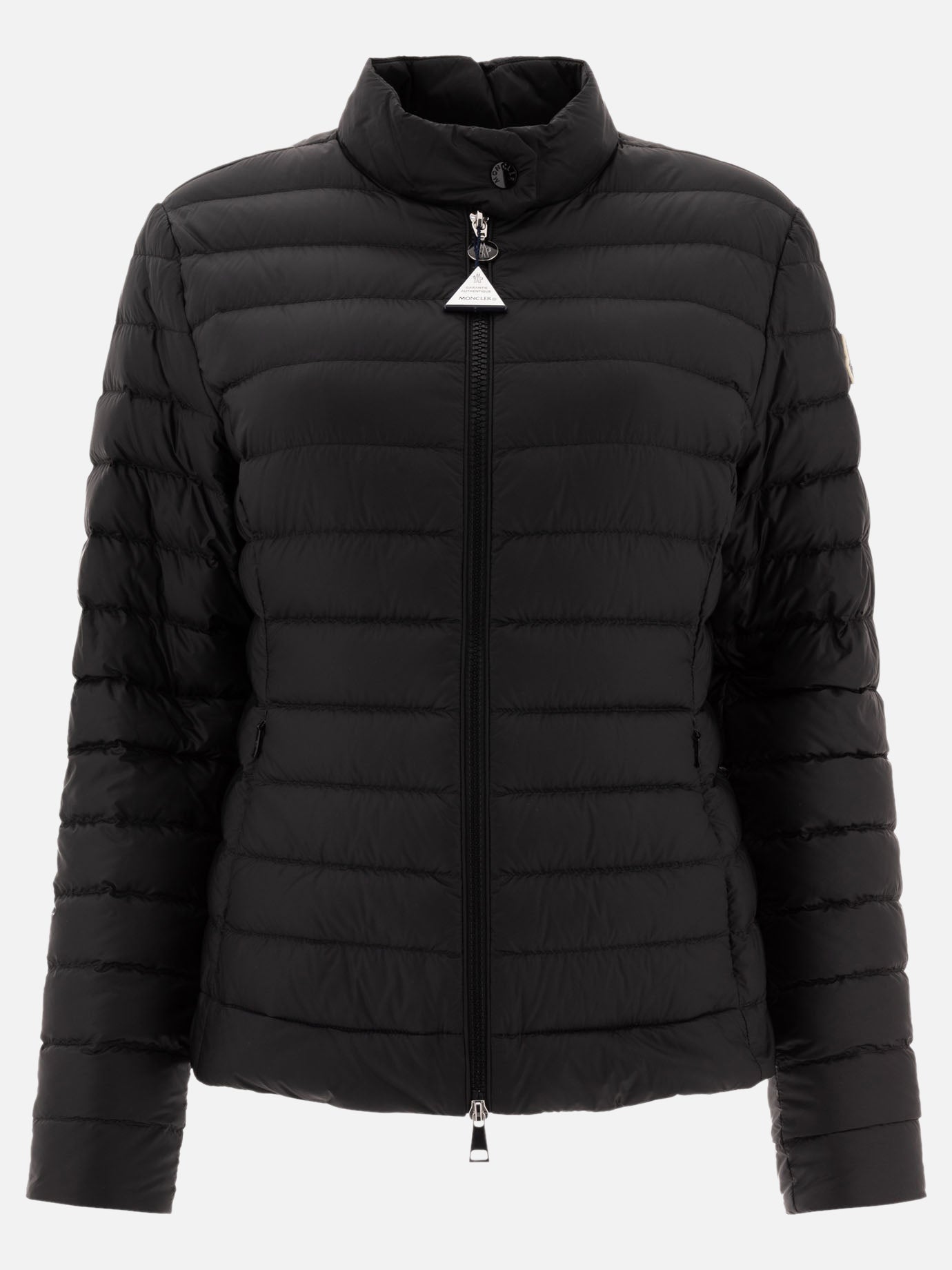 Piumini corti Logo  Nero - Moncler Donna | PDP | VIETTI Online Store | thumbnail