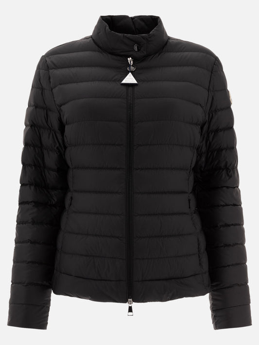 Piumini corti Logo  Nero - Moncler Donna | PLP | VIETTI Online Store 
