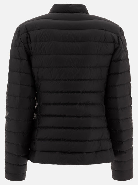 Piumini corti Logo  Nero - Moncler Donna | PLP | VIETTI Online Store | 2
