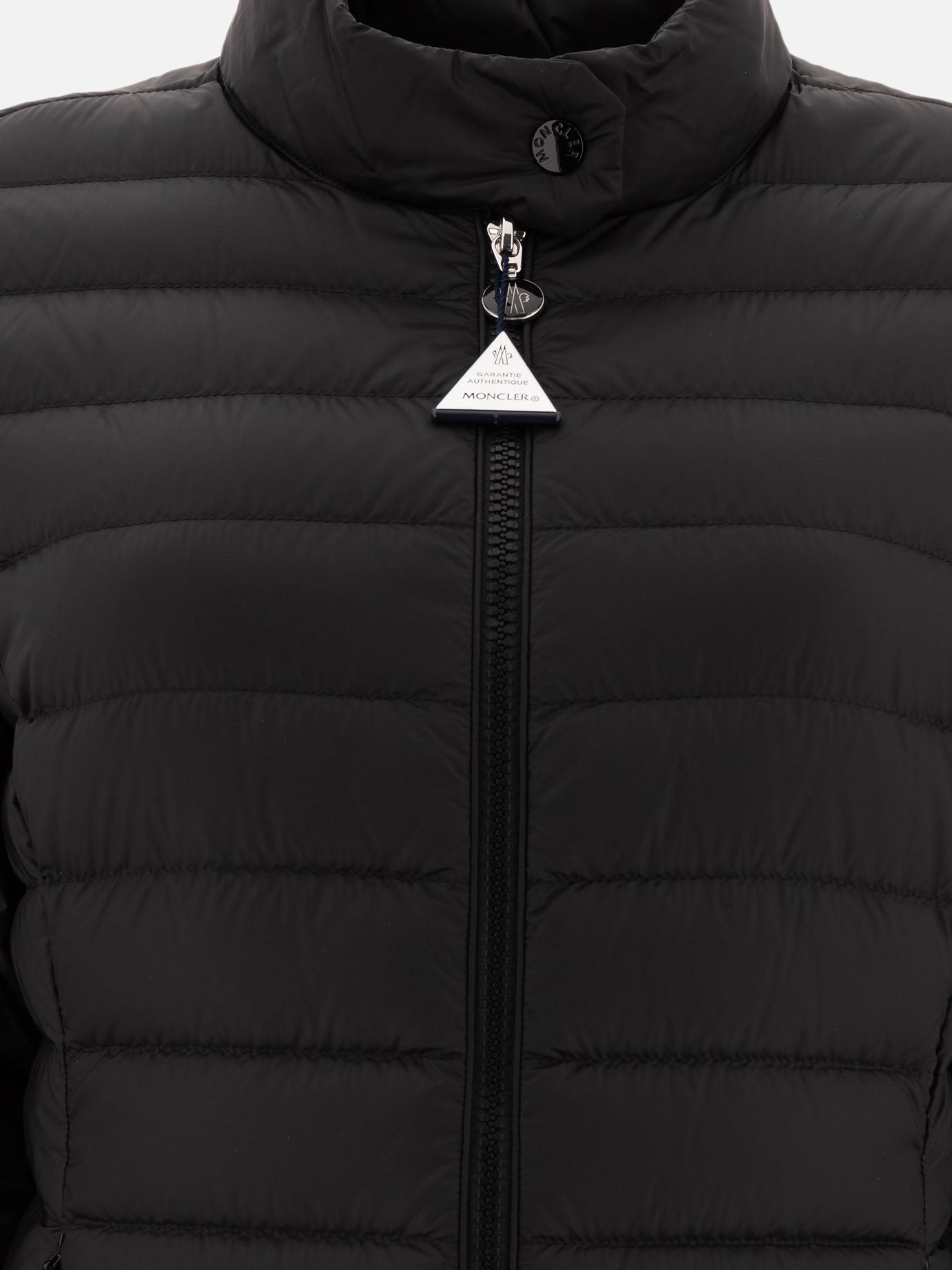 Piumini corti Logo  Nero - Moncler Donna | PDP | VIETTI Online Store | Zoom-Modal_3
